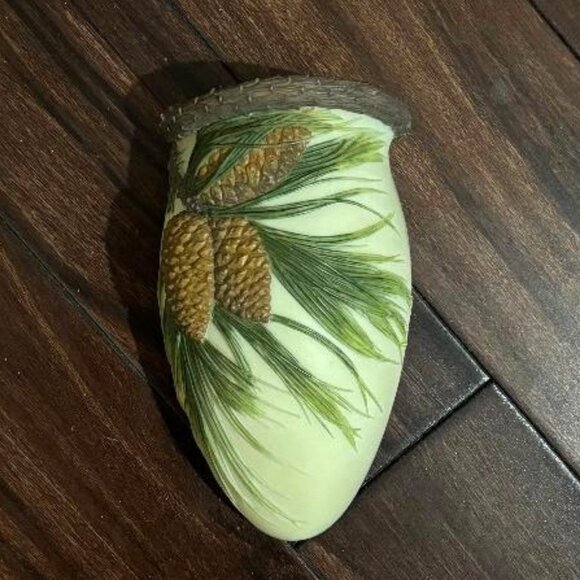 Ibis & Orchid Designs Other - Vintage Ibis & Orchid Design #126 Pine Cone Wall Pocket Planter